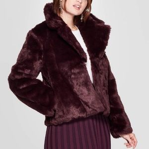 Faux Fur Coat